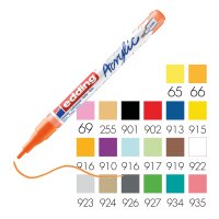 Acrylmarker 5300 fein Rundspitze 1-2 mm - 20 Farben