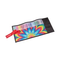 Premium-Filzstift - STABILO Pen 68 - 25er Rollerset ARTY Edition - mit 25 verschiedenen Farben
