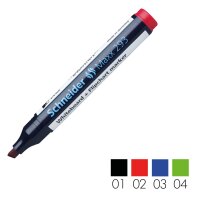 Whiteboard-Marker Maxx 293 Keilspitze 2+5mm - 4 Farben