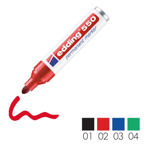 permanent marker 550
