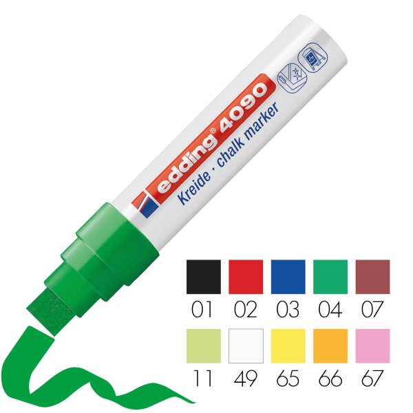 chalk marker wedge tip 4-15mm