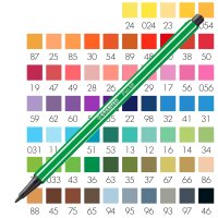 Filzstift Pen 68 1,0mm - 65 Farben