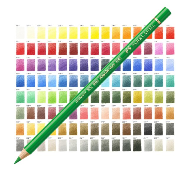 Crayon de couleur dartiste Polychromos - toutes les couleurs