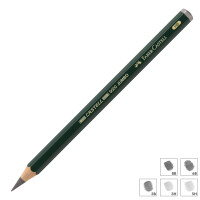 Bleistift Castell 9000 Jumbo 5,3 mm Mine - alle...
