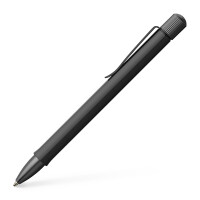 Kugelschreiber Hexo - matt schwarz