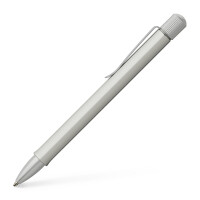 Kugelschreiber Hexo - matt silber