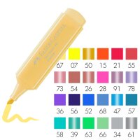 Textmarker TL 46 - 24 Farben