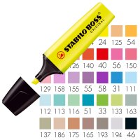 Textmarker BOSS ORIGINAL - 30 Farben