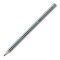 Bleistift Jumbo GRIP silber - B