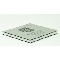 Skizzenbuch Authentic Bristolkarton 185 g/qm, 32 Blatt - 14 x 14 cm