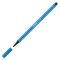 Filzstift Pen 68 1,4mm metallic - metallic blau