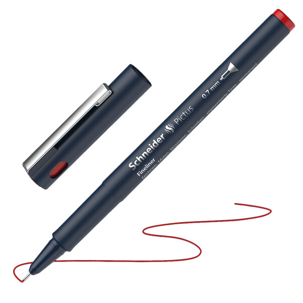 Fineliner Pictus 0,7 mm - rot