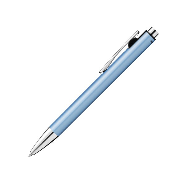 Kugelschreiber SNAP Metallic Drehmechanik, M, blau - Frostblau