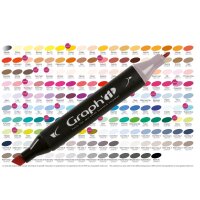 GRAPHIT Layoutmarker - 172 Farben