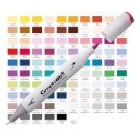 GRAPHIT Marker Brush & Extra Fine - alle Farben