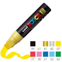 Marker POSCA PC-17K extra wide wedge tip 15 mm - all colours
