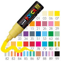 Marker POSCA PC-8K wide wedge tip 8 mm - all colours