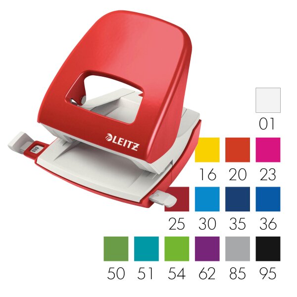 Büro-Locher Nexxt 5008 - 30 Blatt - 15 Farben