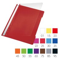 Schnellhefter Standard A4, PVC - alle Farben