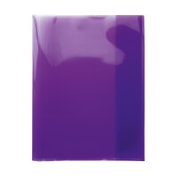 Heftschoner PLUS Transparent Quart - violett