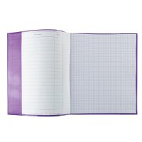 Heftschoner PLUS Transparent Quart - violett
