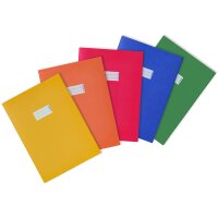 Heftschoner Recycling-Papier A5 - 16 Farben