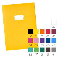 Heftschoner Karton A4 - alle Farben
