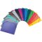 Sammelmappe A4 PP transluzent - 2 Formate, 18 Farben