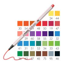 Pinselstift Pen 68 brush - 30 Farben