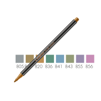 Filzstift Pen 68 1,0mm metallic - alle Farben