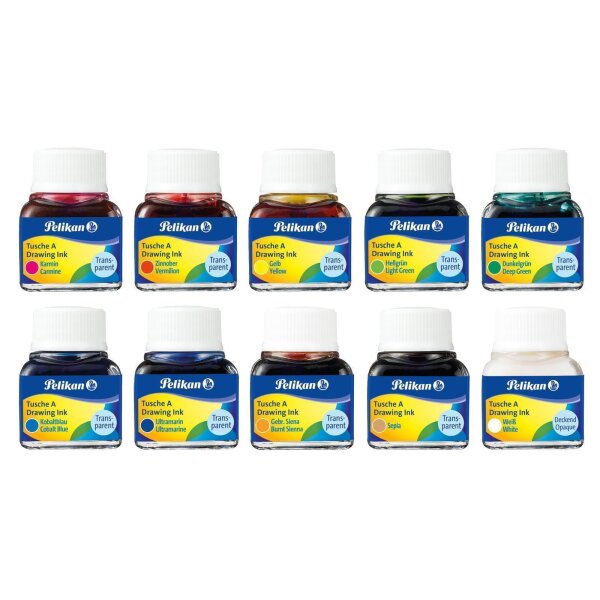 PELIKAN Tusche A 9 ultramarin 523 10ml