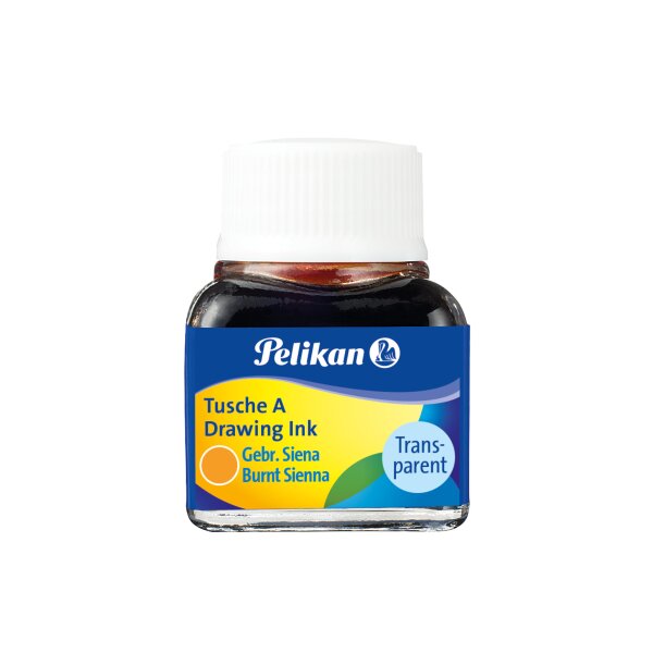 PELIKAN Tusche A 14 gebräunt Siena 523 10ml