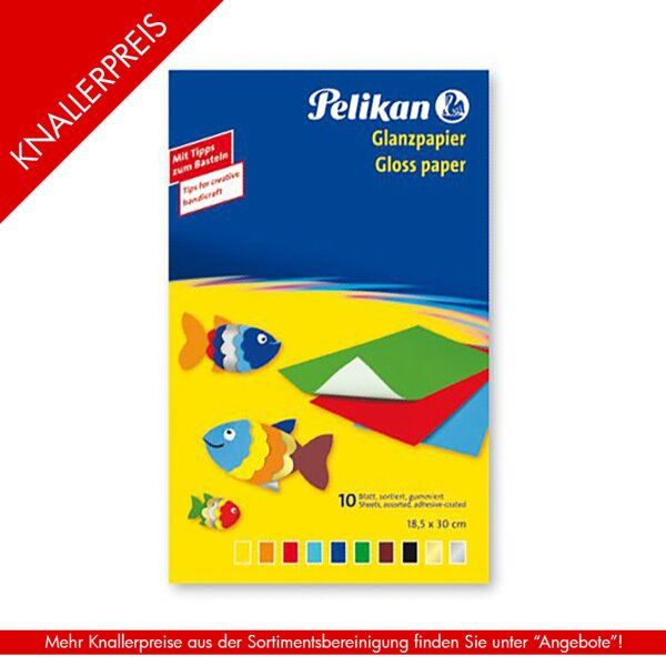 PELIKAN Glanzpapier 232 M/10