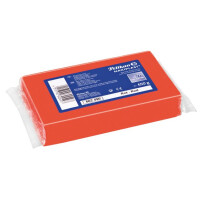 Knete Nakiplast Block, 650 g, Farbe 20 Rot