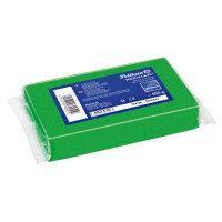 Knete Nakiplast Block, 650 g, Farbe 40 Grün