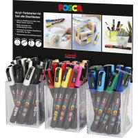 Marker POSCA PC-3M fein Rundspitze 0,9-1,3 mm - 54er...