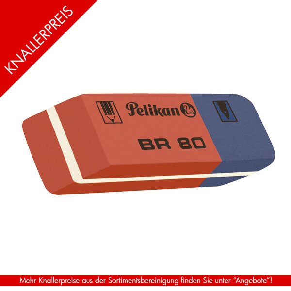 Kautschuk-Radierer BR 80®