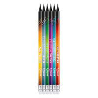 Bleistift ENERGY HB mit Radiertip - 6er