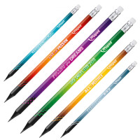 Bleistift BLACKPEPS ENERGY HB mit Radiertip