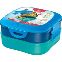 PICNIK Lunch-Box CONCEPT KIDS 3in1 - bla - 1.400 ml