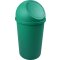 Push-Abfallbehälter the flip 25L - grün