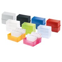 Karteibox A6 quer - alle Farben