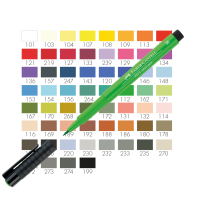 Tuschestift PITT Artist Pen Brush - 60 Farben