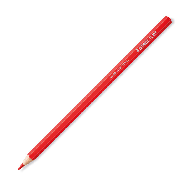 Buntstift, weiche 2,9mm Mine, hochpigmentiert - rot 100% PEFC