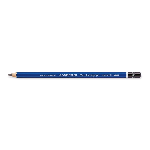 Crayon Lumograph aqua, mine : 3,6 mm - tous les degrés de dureté