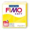 Pâte à modeler FIMO soft, 55 x 55 x 15 mm, 57g - toutes couleurs
