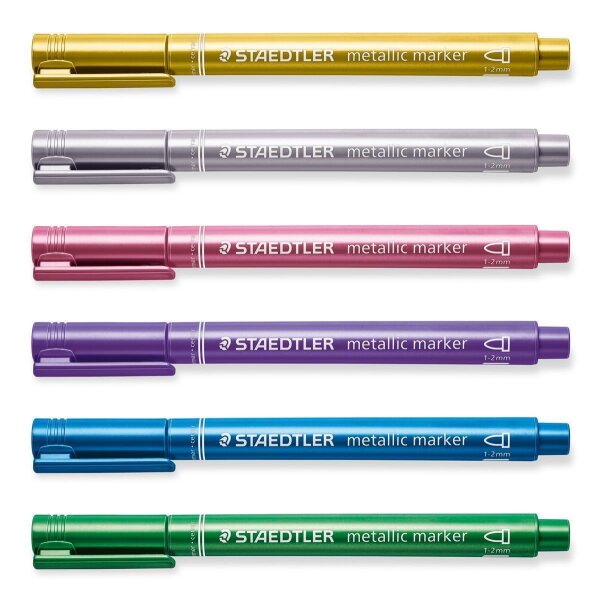 Layout marker Metallic pen 8323 approx. 1-2 mm - all colours
