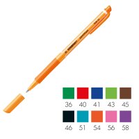 Tintenroller pointVisco 0,5mm - 10 Farben