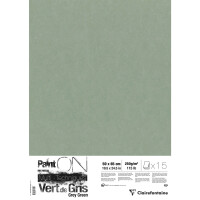 Zeichenpapier PaintOn 50x65 cm grün/grau 15 Bogen...