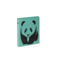 Ringbuch A4 Save me 2-Ring-Mechanik - Motiv Panda